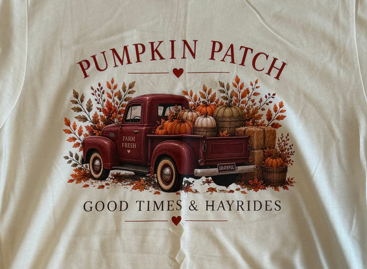 Pumpkin Patch Tee