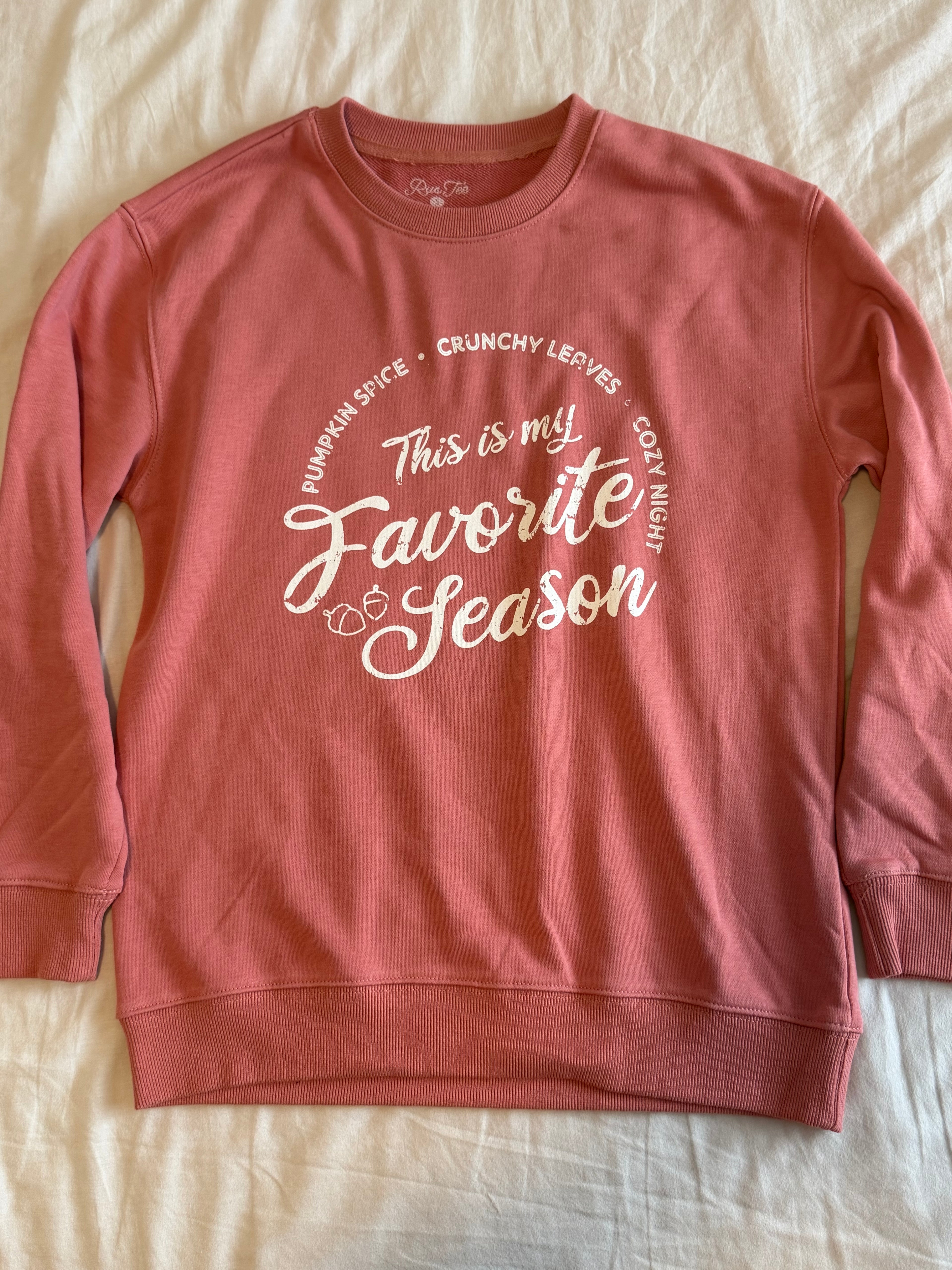 This is My Favorite Season Graphic