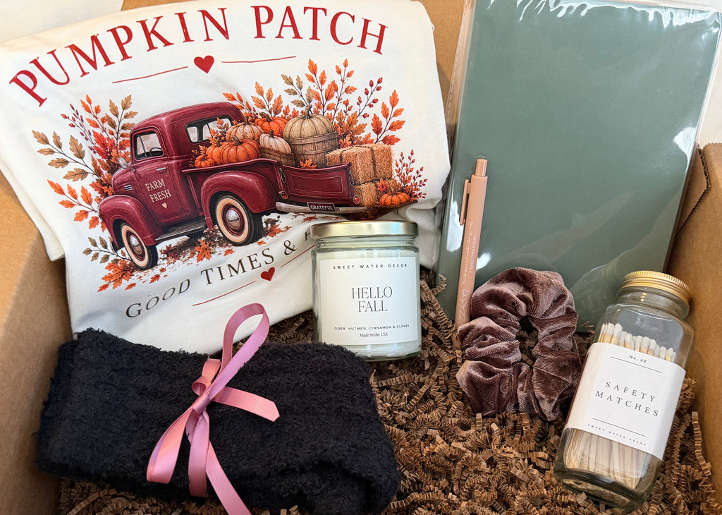 The Cozy Fall Box
