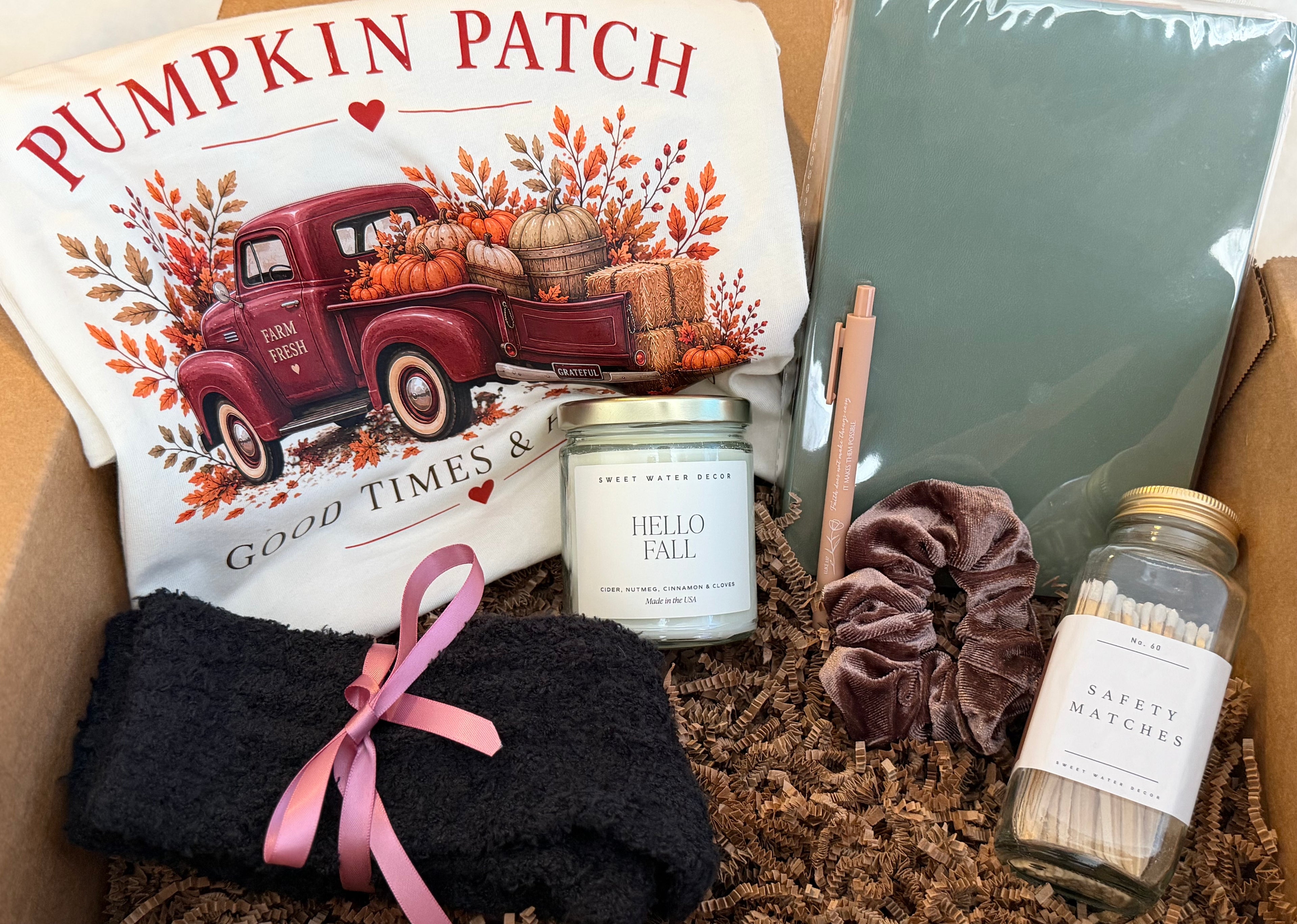 The Cozy Fall Box