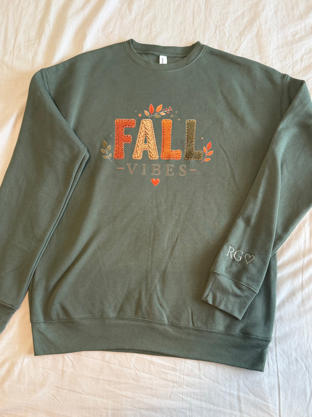 Fall Vibes Crewneck