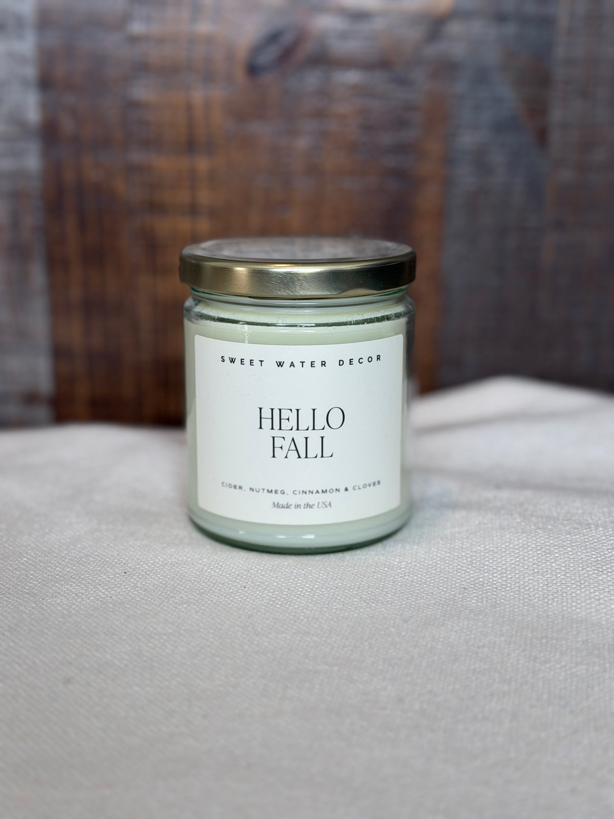 Hello Fall 9oz Candle