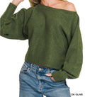 The Balloon Sleeve Sweater