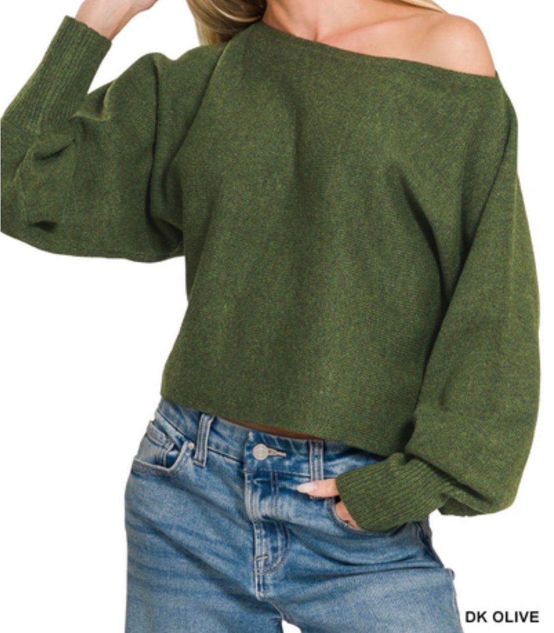 The Balloon Sleeve Sweater