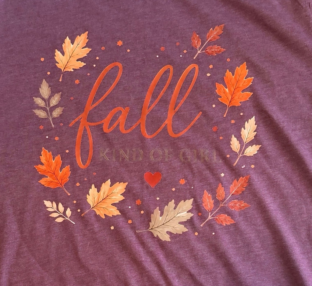 Fall Kind of Girl Tee