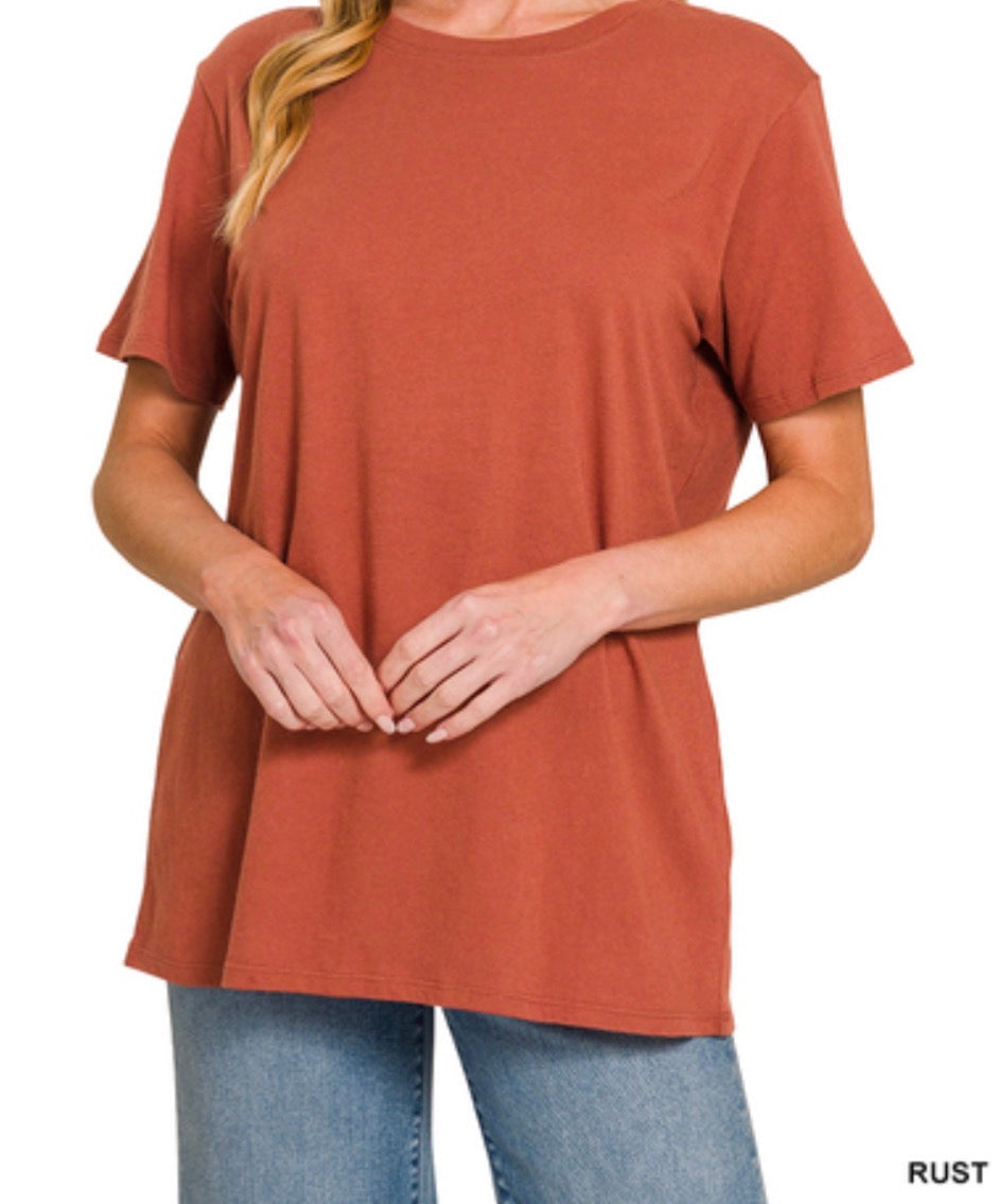 The Everyday Boyfriend Tee