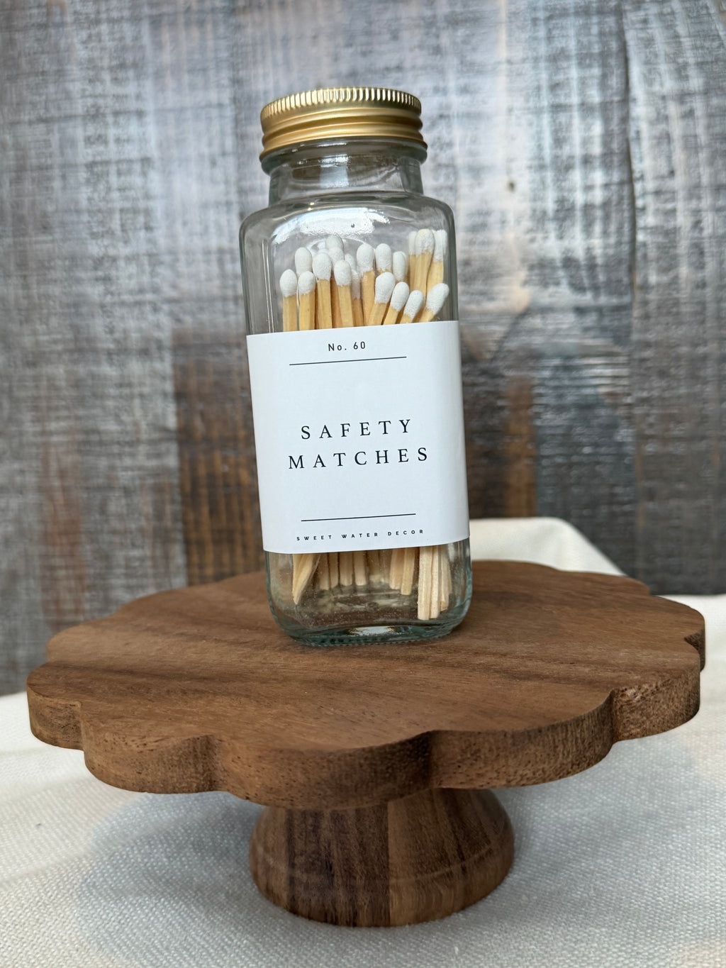 White Tip Matches - 3.75”