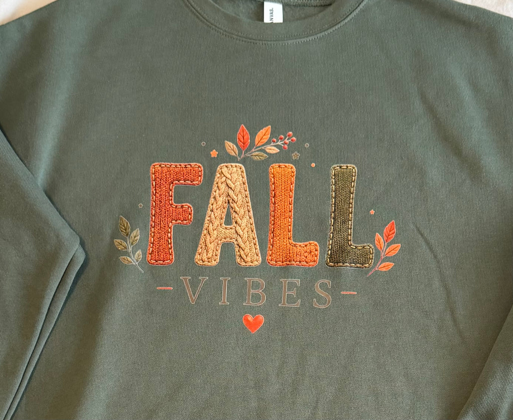 Fall Vibes Crewneck