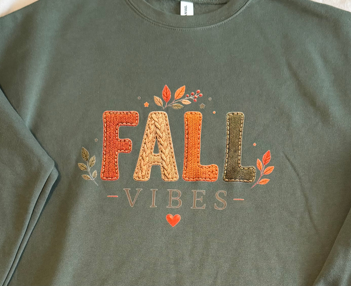 Fall Vibes Crewneck