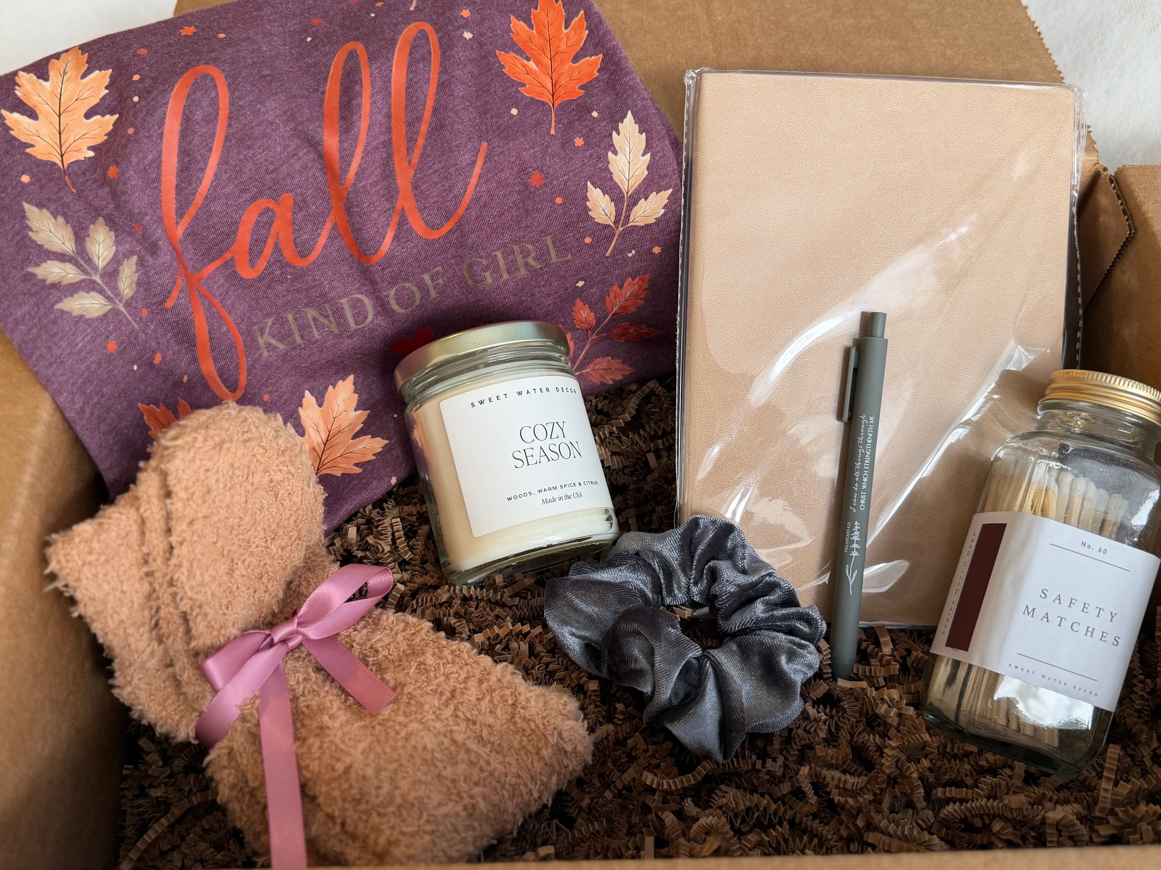 The Cozy Fall Box