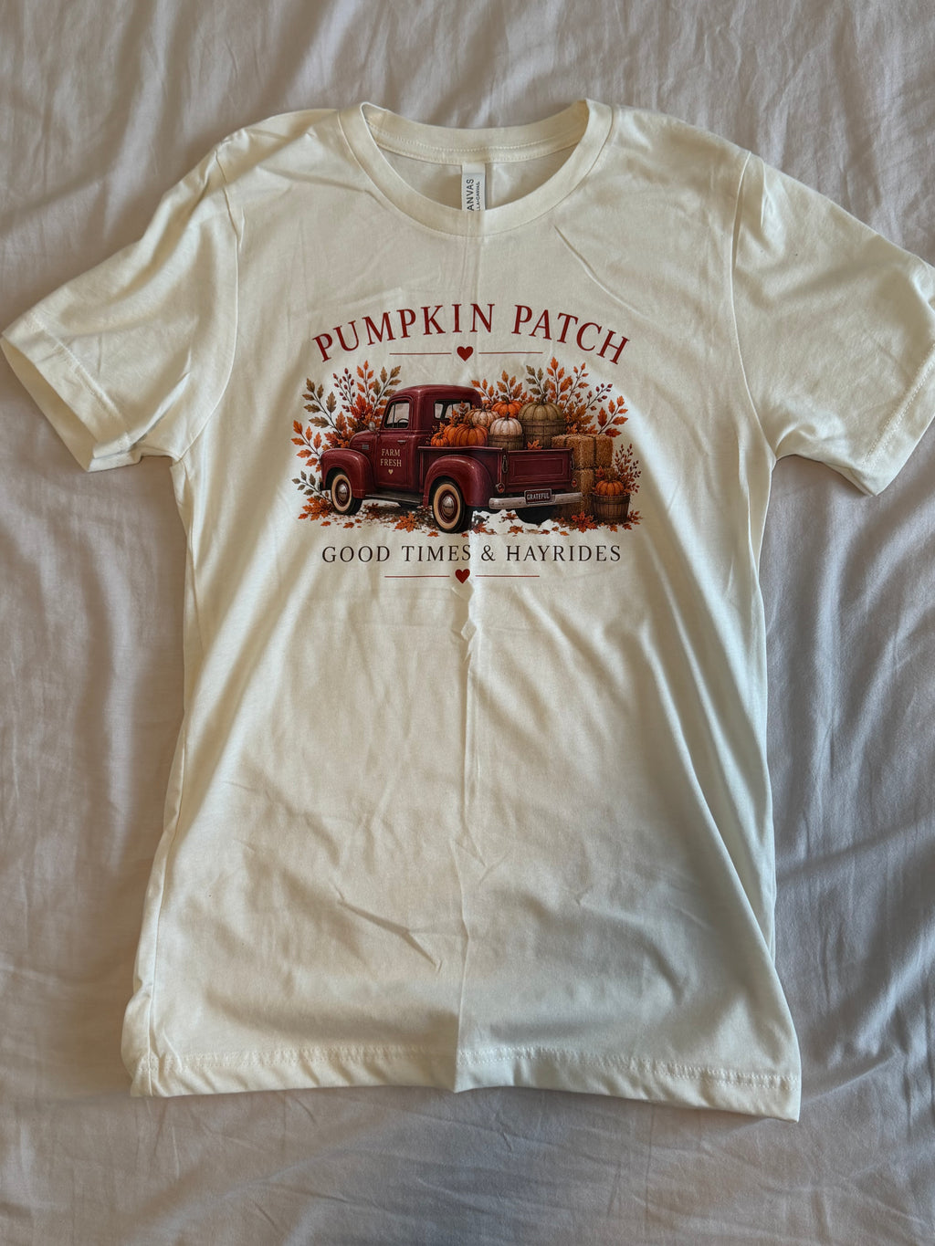 Pumpkin Patch Tee