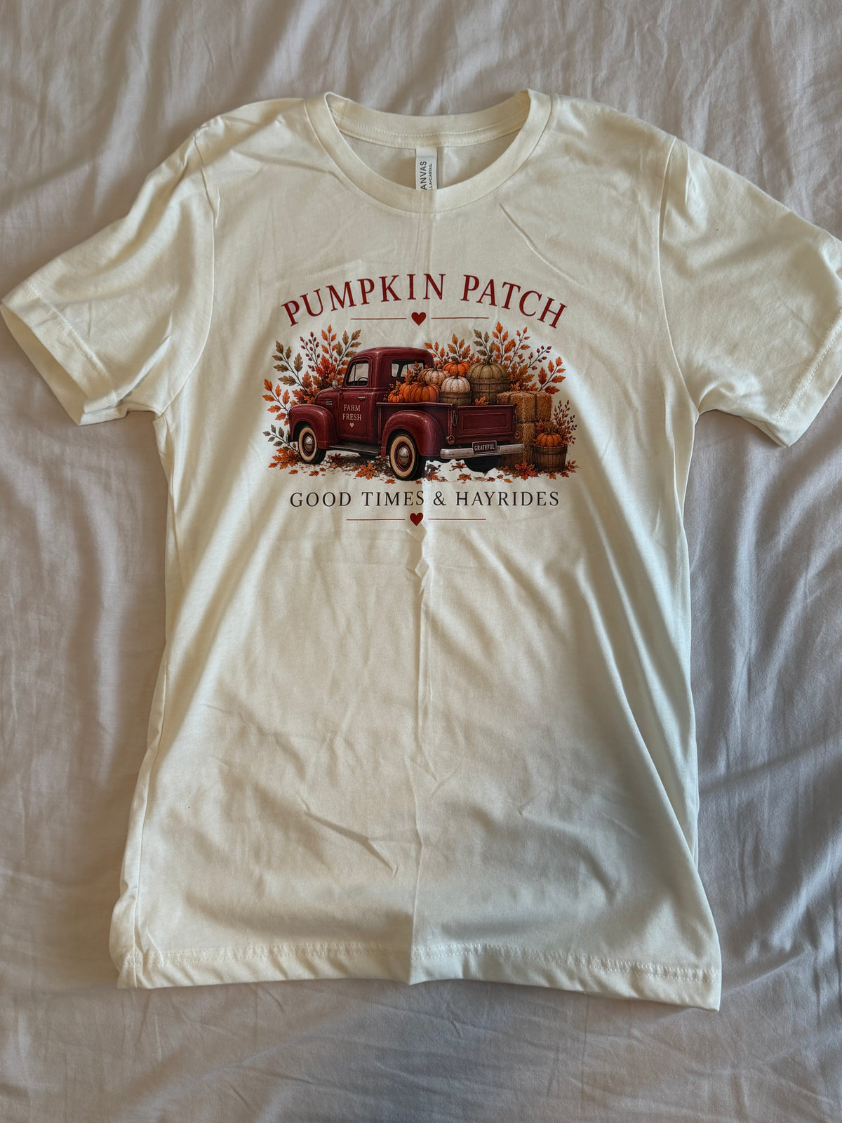 Pumpkin Patch Tee