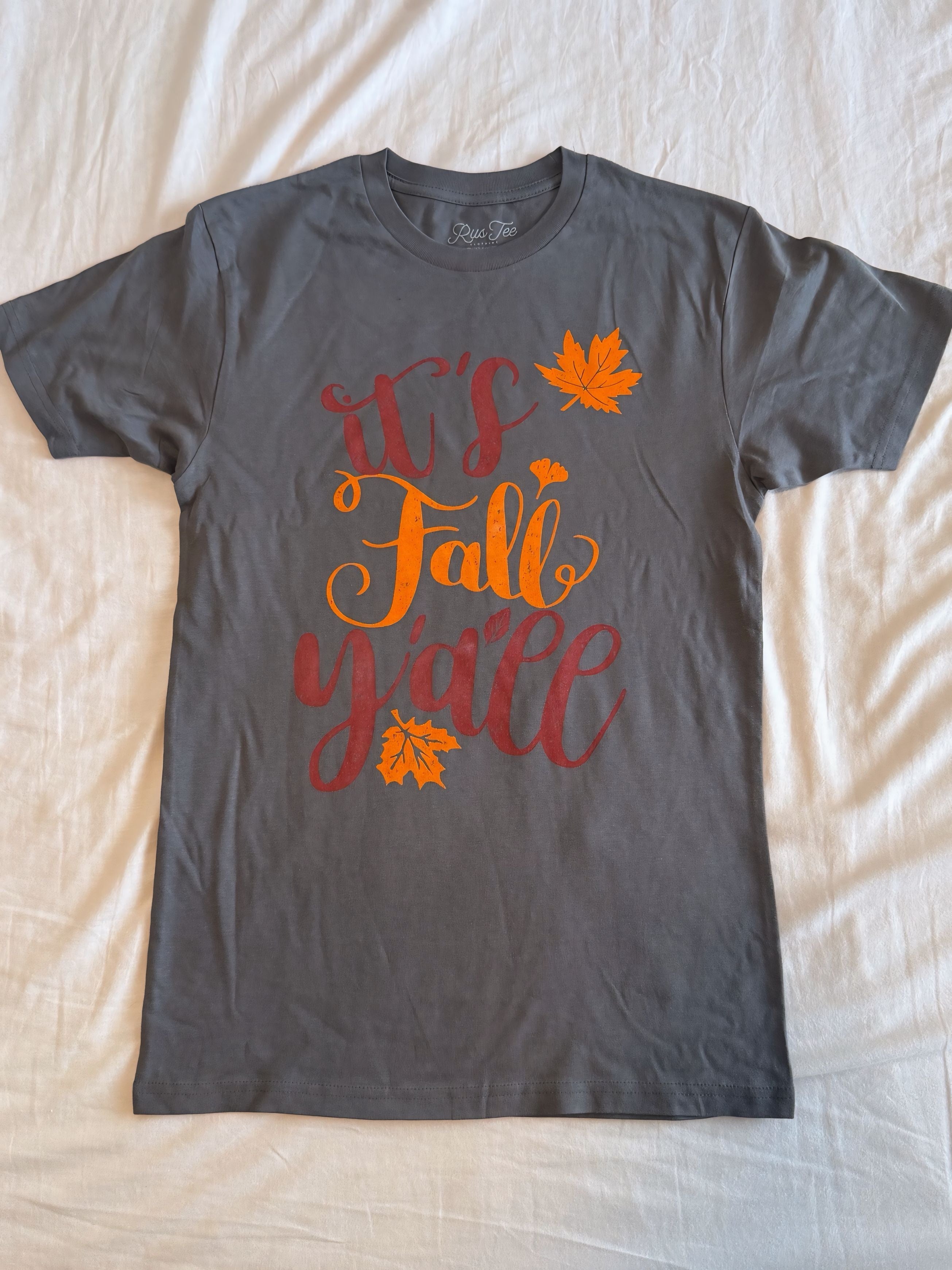 It’s Fall Y’all Mineral Washed Tee