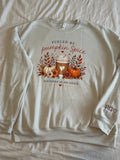 Fueled by Pumpkin Spice Crewneck